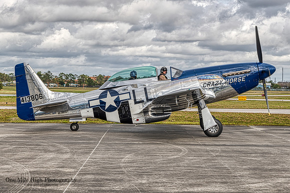 1944 North American TF-51D Mustang (NL351DT) - Crazy Horse ²