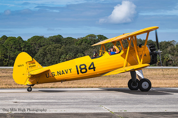 Boeing A75-L3 Stearman (PT17) (N5118N)