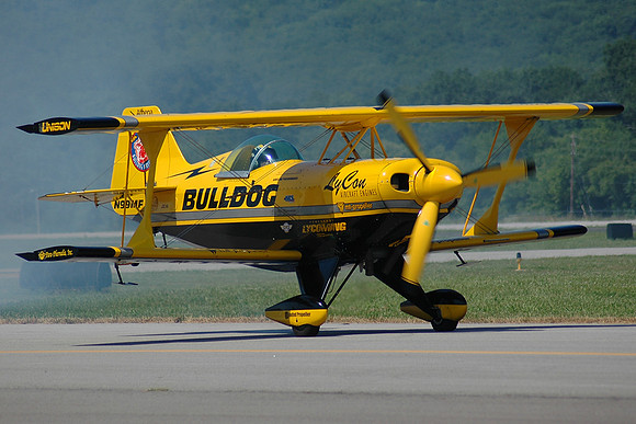 Aviat Aircraft Inc Pitts S-2S (N99MF) - Jim LeRoy