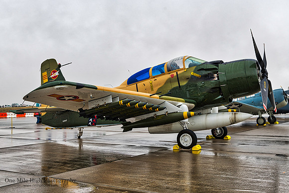 1952 Douglas AD-5 (A-1E) Skyraider (N39147) - National Museum of World War II Aviation