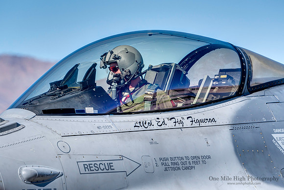Lockheed F-16C-30-CF Falcon (87-0229) - "Jenny 1"