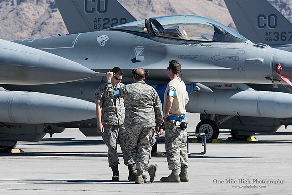 Lockheed F-16C-30-CF Falcon (86-0358)