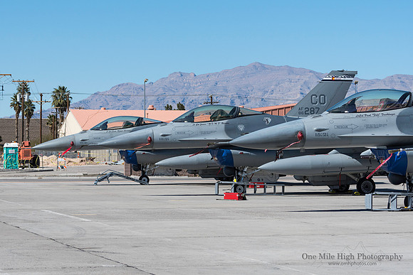 Lockheed F-16C-30-CF Falcon (86-0287)