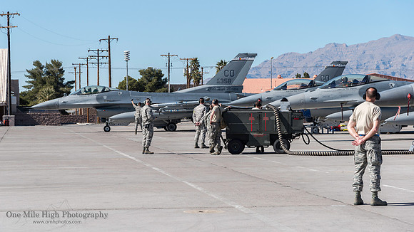 Lockheed F-16C-30-CF Falcon (86-0358) - "Frog"