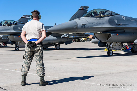 Lockheed F-16C-30-CF Falcon (87-0284) - "Scrappy"