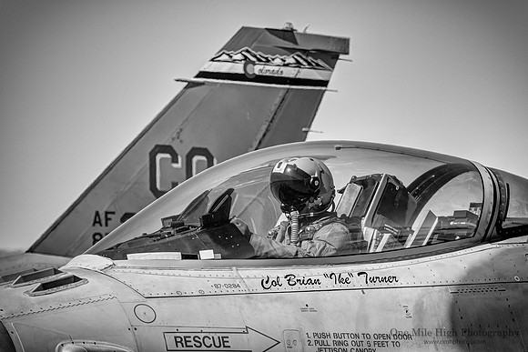 Lockheed F-16C-30-CF Falcon (87-0284) - "Scrappy"