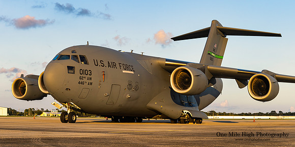 Boeing C-17 Globemaster III (95-0103)