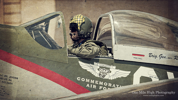 1944 North American P-51D Mustang (N5428V) - "Gunfighter"