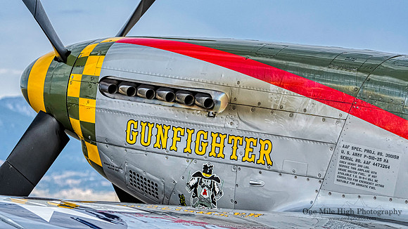 1944 North American P-51D Mustang (N5428V)