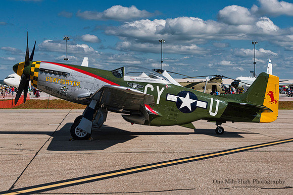 1944 North American P-51D Mustang (N5428V) - "Gunfighter"