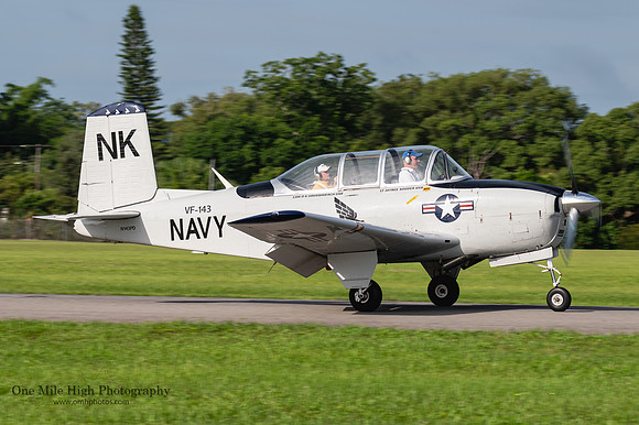 1953 Beech A45 Mentor (N143PD)