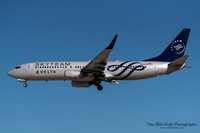 Boeing 737-832 (N38DN) - Skyteam