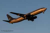 Boeing Business Jet - BBJ2 (N154TS) - SpaceX