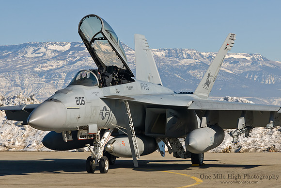 Boeing F/A-18F Super Hornet (BuNo 166683)
