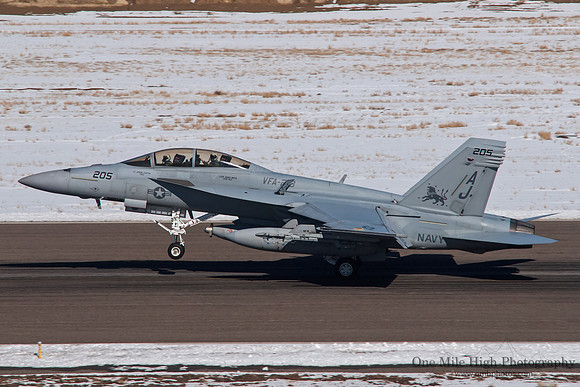 Boeing F/A-18F Super Hornet (BuNo 166683)
