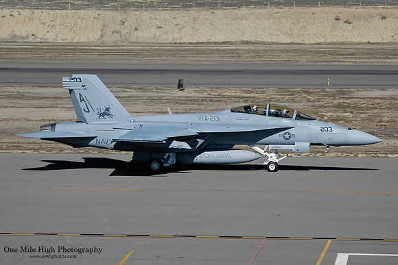 Boeing F/A-18F Super Hornet (BuNo 166681)