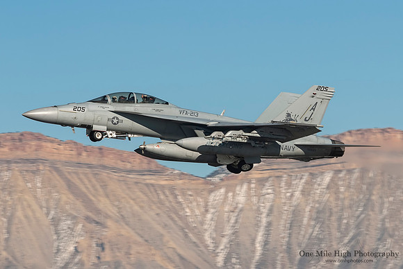 Boeing F/A-18F Super Hornet (BuNo 166683)