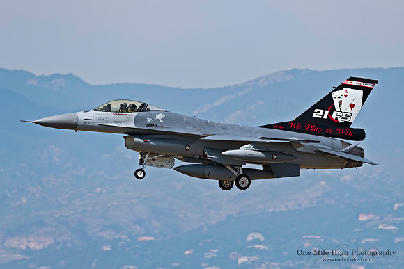 Lockheed F-16A-20-CF Falcon (93-0721)