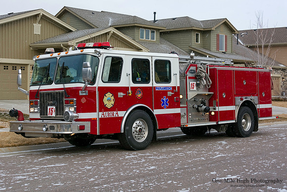 Engine 15 (Paramedic) - Aurora Fire Department