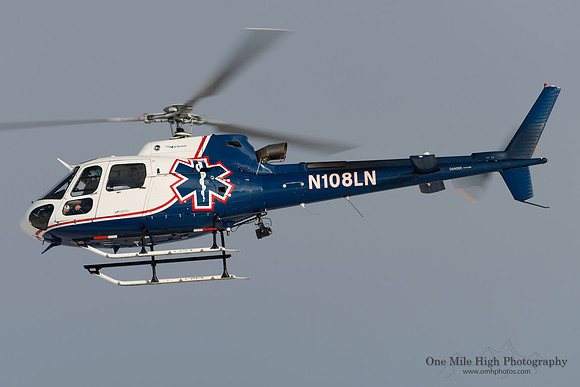 Eurocopter AS 350 B3 (N108LN) - Air Methods