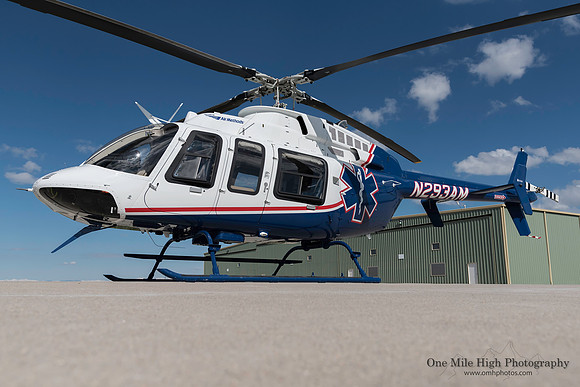 Bell 407 (N293AM) - Air Methods