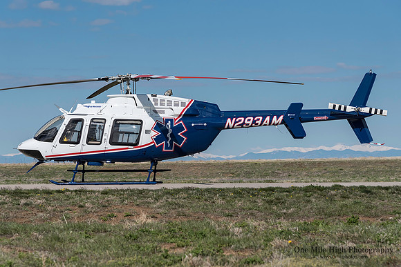 Bell 407 (N293AM) - Air Methods
