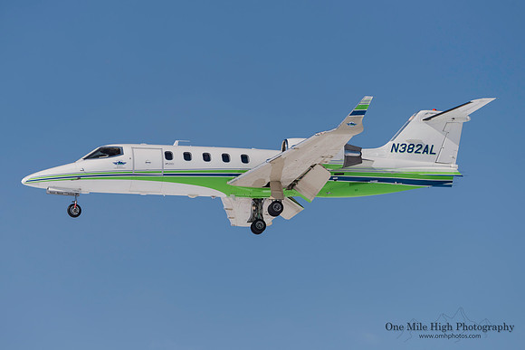 Bombardier (Learjet) 31A (N382AL) - International Jet Aviation Services