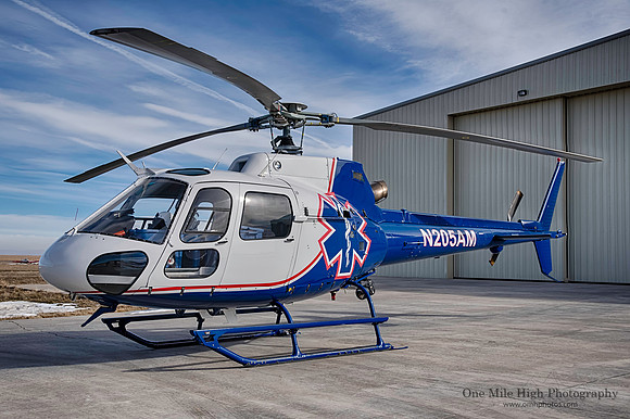 Eurocopter AS-350 B2 (N205AM) - Air Methods
