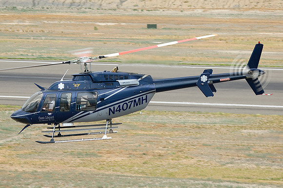 Bell 407 (N407MH)