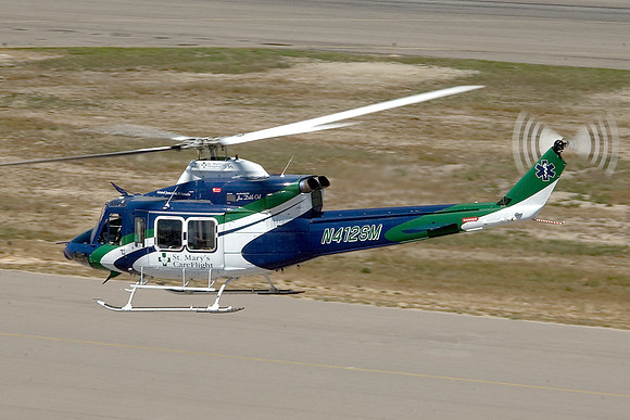 Bell 412 (N412SM) - St. Mary's