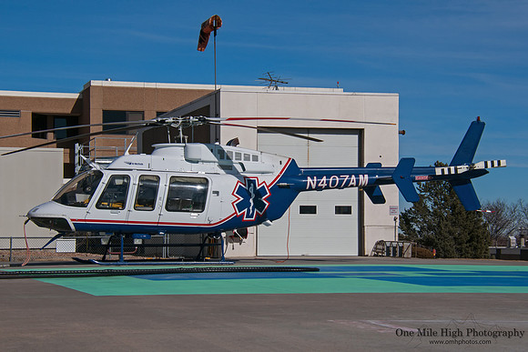 1997 Bell 407 (N407AM) - Air Methods