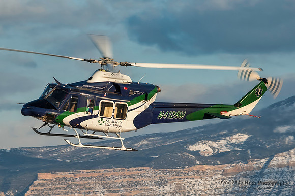 Bell 412 (N412SM) - St. Mary's