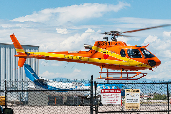 Eurocopter AS-350 B3 (N391LG) - St Anthonys Hospital - Flight For Life Colorado
