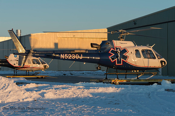 Eurocopter AS-350 B3 (N5230J) - Air Methods