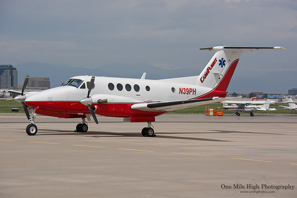 Beechcraft BE-200 King Air (N39PH) - Tristate Care Flight, LLC