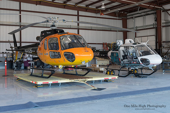 Eurocopter AS-350 B3 (N44925) - Air Methods Corp