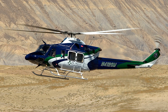 Bell 412 (N412SM) - St. Mary's