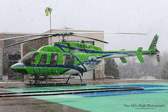 Bell 407 (N773AL) - AirLife Denver