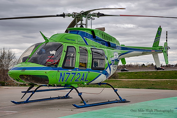 Bell 407 (N772AL) - Air Methods (AirLife Denver)