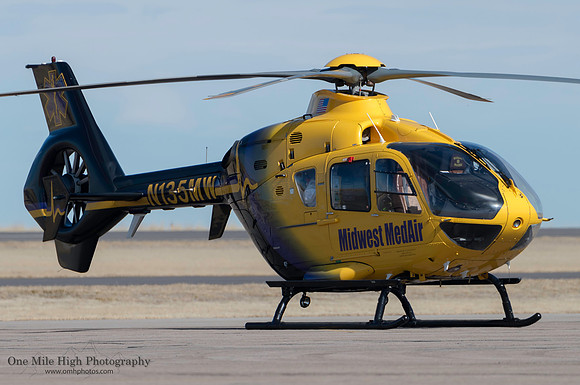 Eurocopter EC-135 (N135MW) - Midwest MedAir