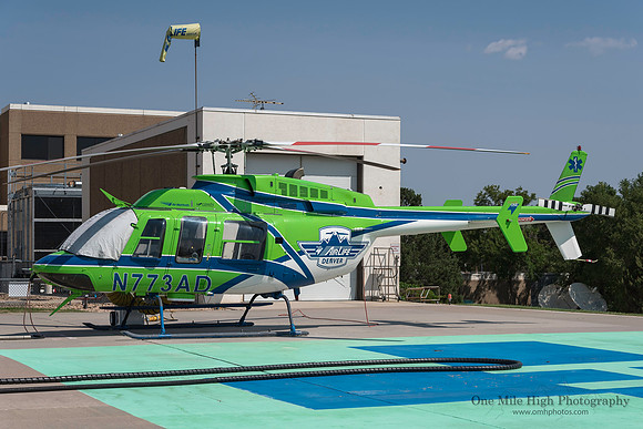 Bell 407 (N773AD) - Air Methods (AirLife Denver)