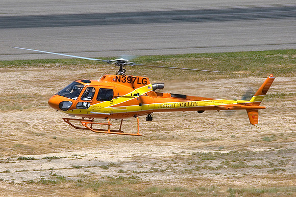 Eurocopter AS-350 (N397LG)