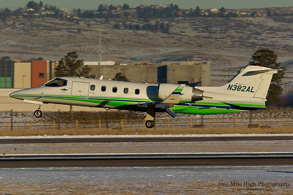 Bombardier (Learjet) 31 (N382AL) - International Jet Aviation Services