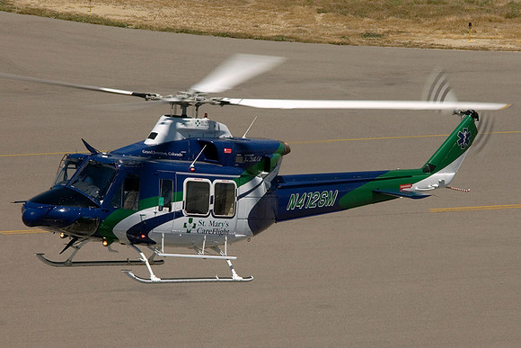 Bell 412 (N412SM) - St. Mary's