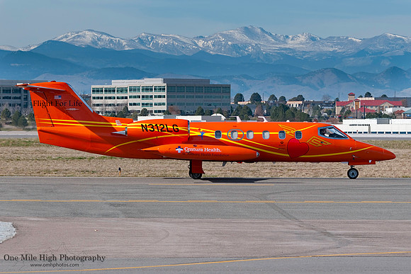 Bombardier (Learjet) 35A (N312LG)