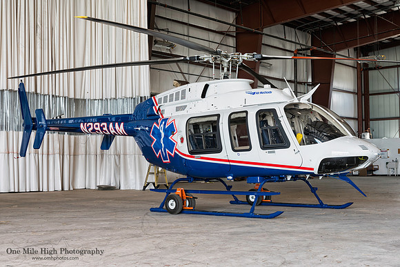 Bell 407 (N293AM) - Air Methods