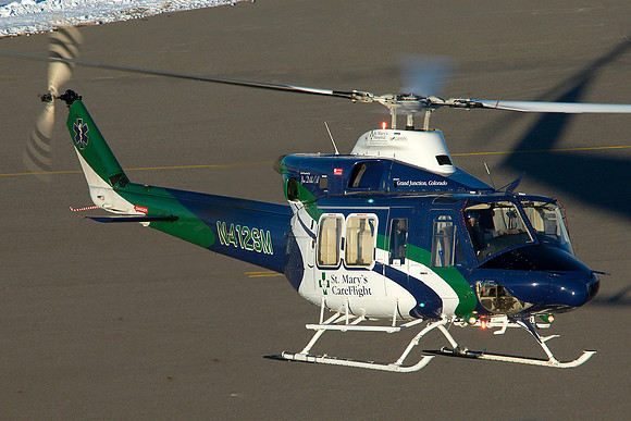 Bell 412 (N412SM) - St. Mary's