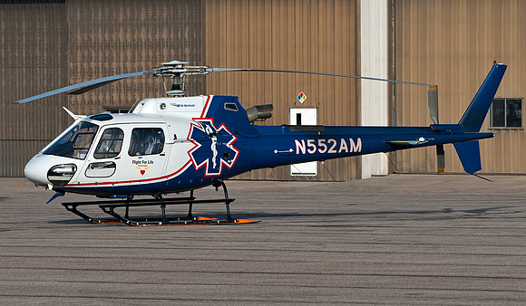 Eurocopter AS 350 B3 (N552AM) - Flight For Life (Air Methods)