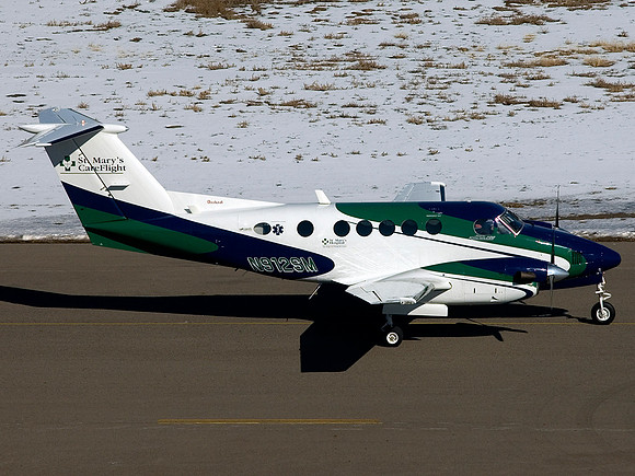 Beechcraft BE-200 King Air (N912SM) - St-Mary's