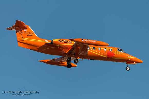 Bombardier (Learjet) 35A (N312LG) - Flight For Life